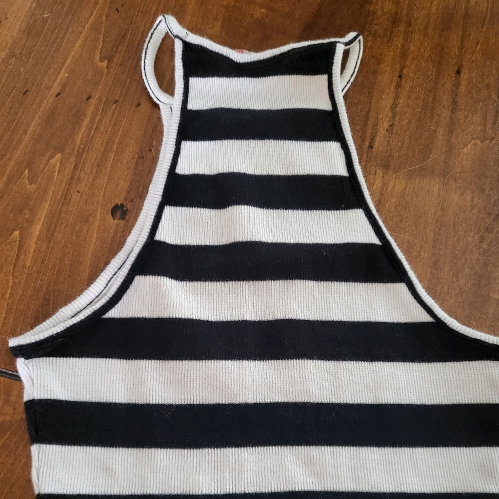 Guess Striped Long Tank - Picture 6 of 6